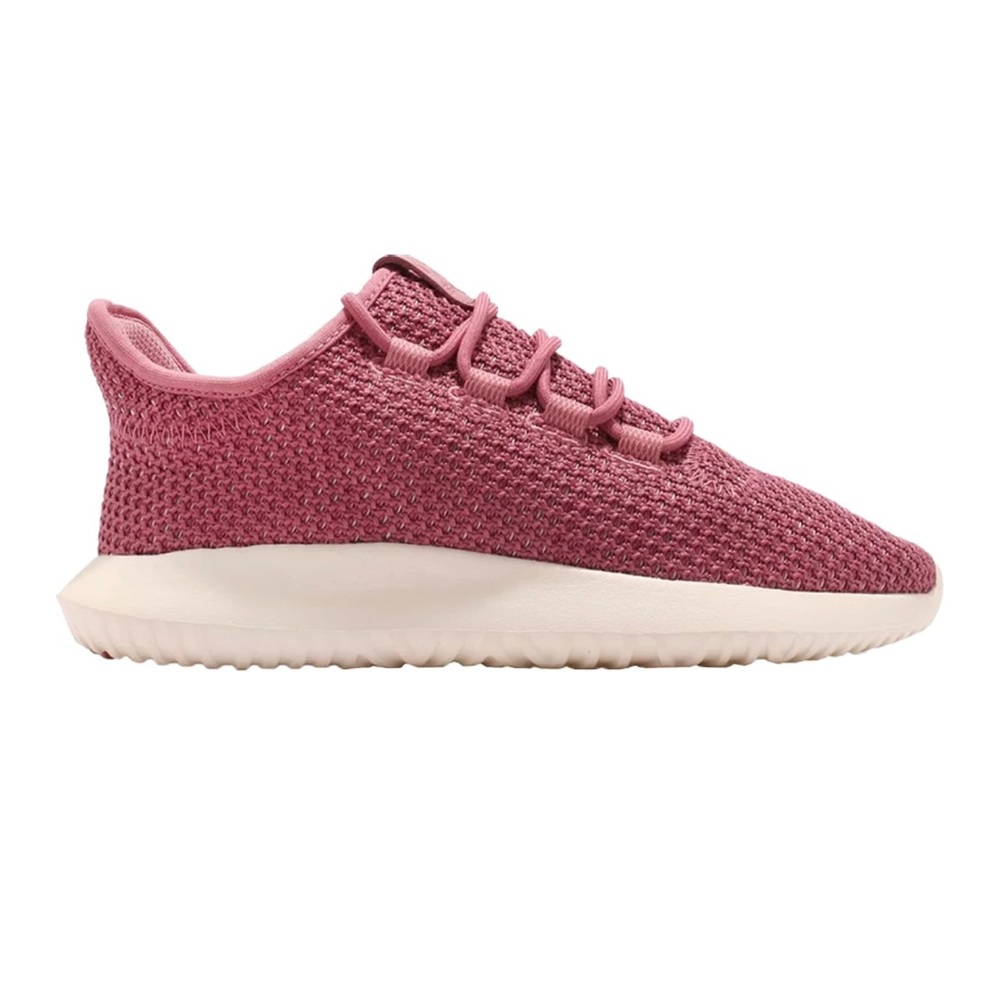 Adidas Mauve Tubular Shadow Tennis Shoe